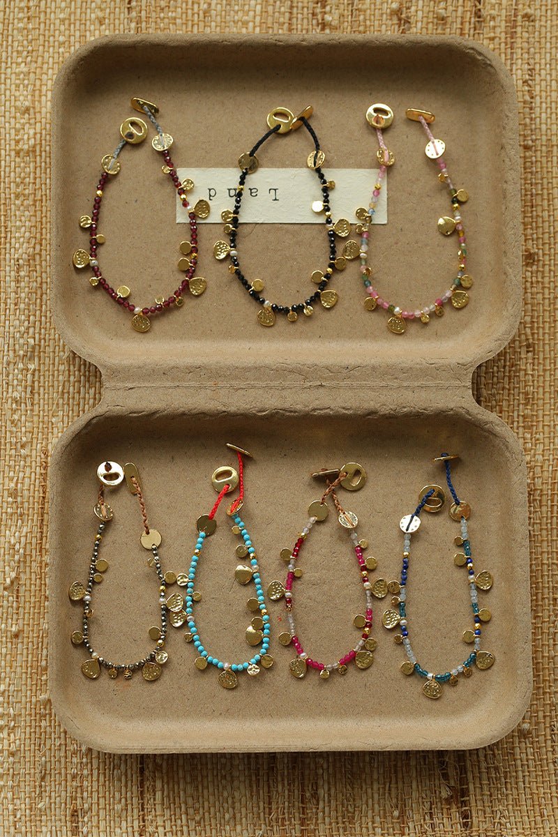 Boundless Spirit Woven Natural Stone Bracelet - floysun