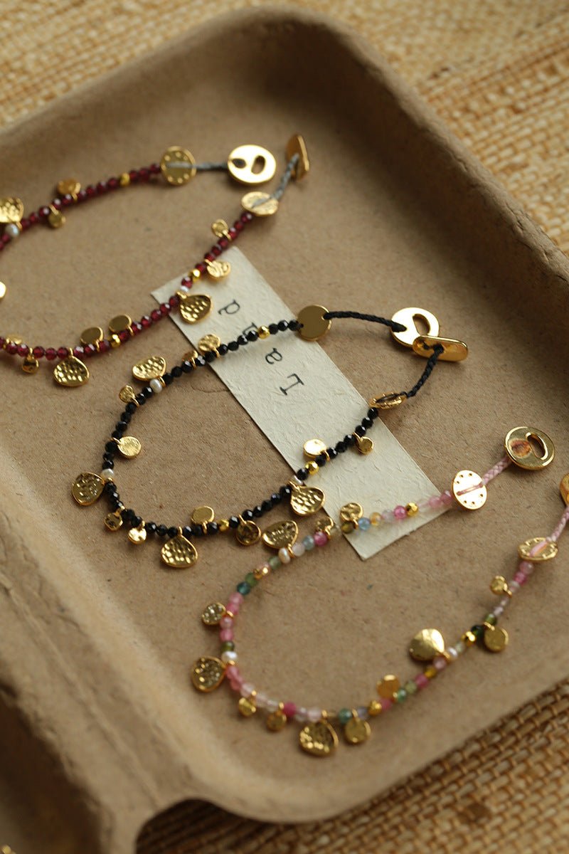 Boundless Spirit Woven Natural Stone Bracelet - floysun