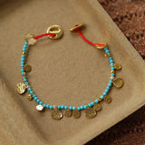 Boundless Spirit Woven Natural Stone Bracelet - floysun