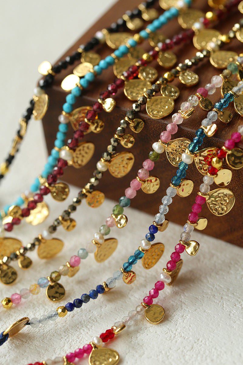 Boundless Spirit Woven Natural Stone Bracelet - floysun