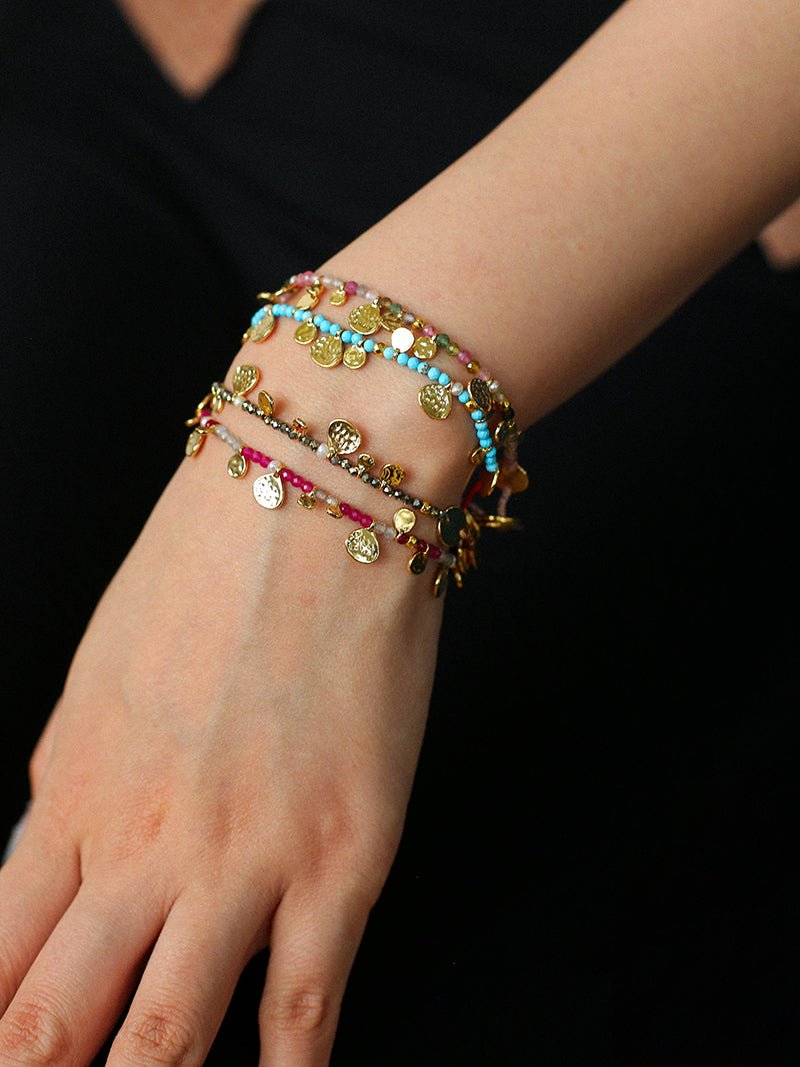 Boundless Spirit Woven Natural Stone Bracelet - floysun