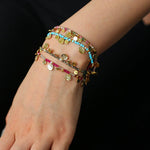 Boundless Spirit Woven Natural Stone Bracelet - floysun