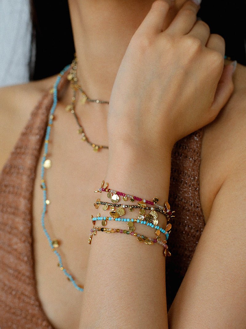 Boundless Spirit Woven Natural Stone Bracelet - floysun