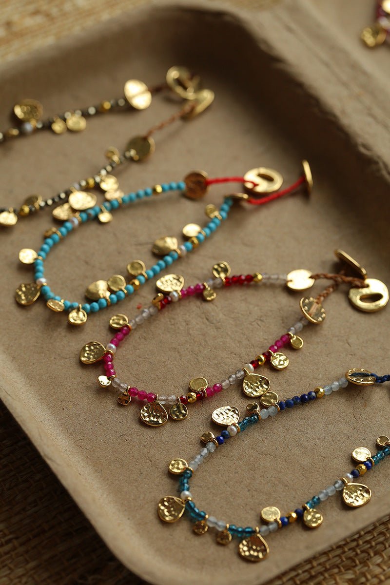 Boundless Spirit Woven Natural Stone Bracelet - floysun
