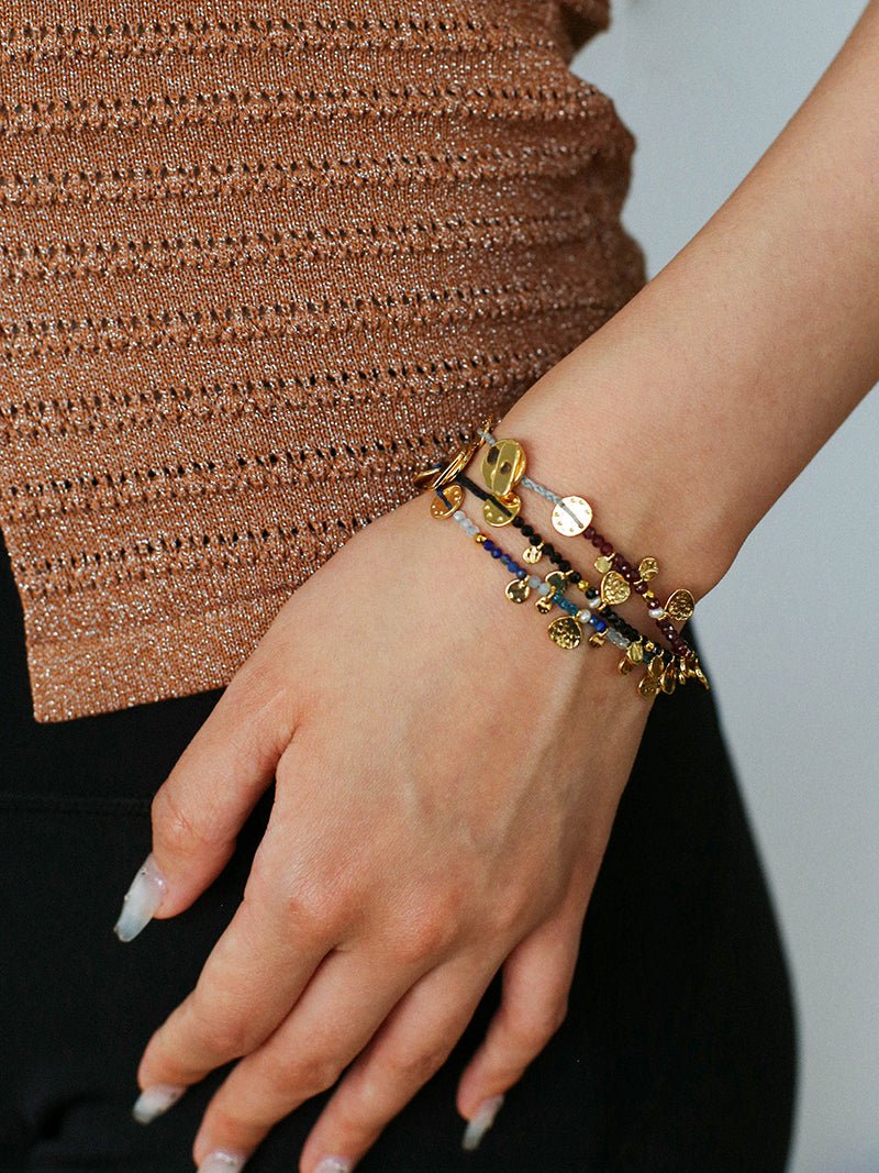 Boundless Spirit Woven Natural Stone Bracelet - floysun