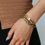 Boundless Spirit Woven Natural Stone Bracelet - floysun