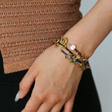 Boundless Spirit Woven Natural Stone Bracelet - floysun