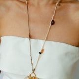 Branch Shadow Braided Necklace - floysun
