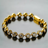 Bubble Pavé Zircon Bracelet - floysun
