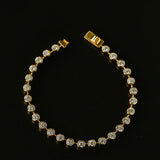 Bubble Pavé Zircon Bracelet - floysun