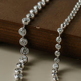 Bubble Pavé Zircon Bracelet - floysun