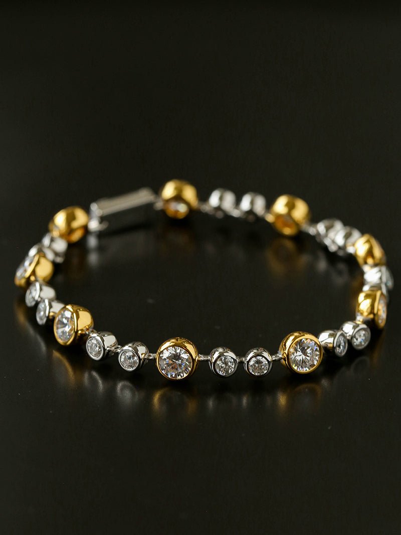 Bubble Pavé Zircon Bracelet - floysun