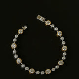 Bubble Pavé Zircon Bracelet - floysun