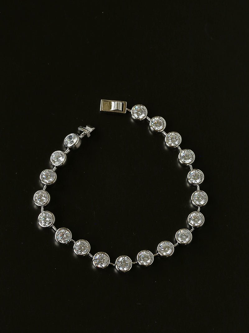 Bubble Pavé Zircon Bracelet - floysun