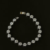 Bubble Pavé Zircon Bracelet - floysun