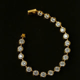 Bubble Pavé Zircon Bracelet - floysun