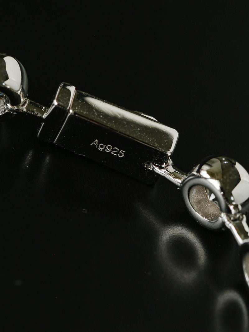 Bubble Pavé Zircon Bracelet - floysun