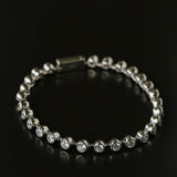 Bubble Pavé Zircon Bracelet - floysun
