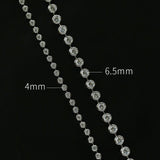 Bubble Pavé Zircon Bracelet - floysun