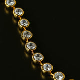 Bubble Pavé Zircon Bracelet - floysun