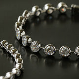 Bubble Pavé Zircon Bracelet - floysun
