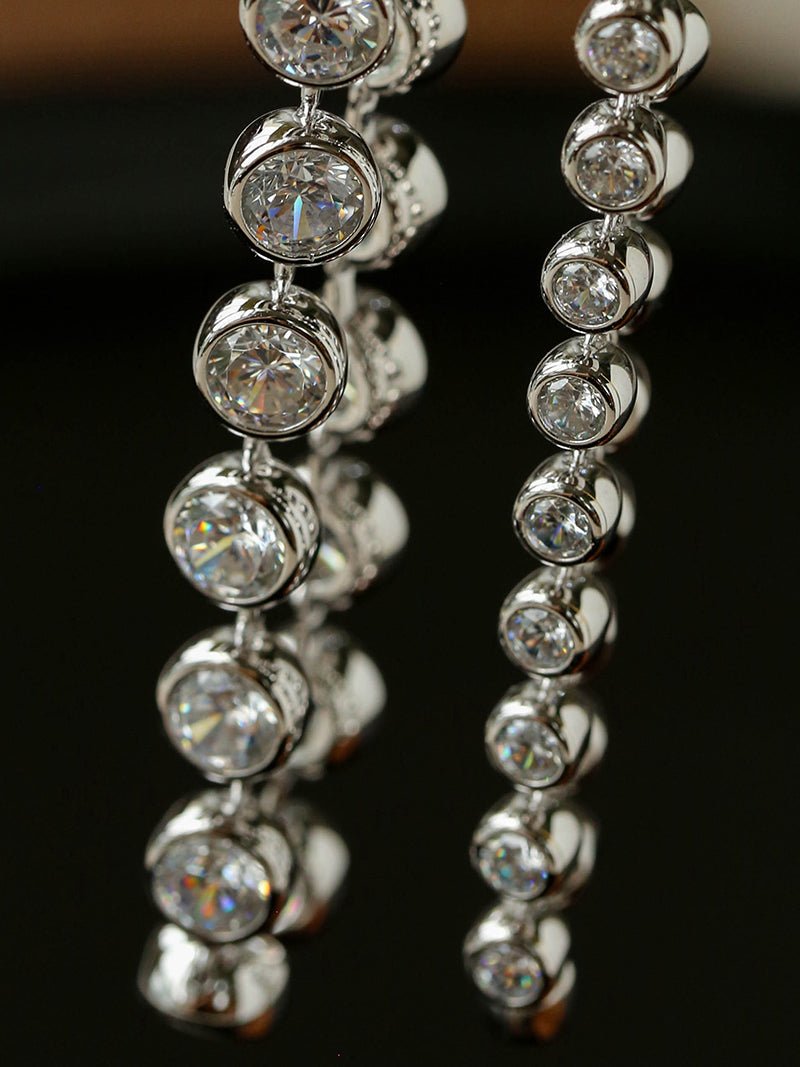 Bubble Pavé Zircon Bracelet - floysun