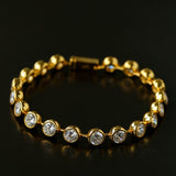 Bubble Pavé Zircon Bracelet - floysun