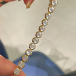 BubbleGlow Pavé Bubble Link Bracelet - floysun