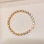 BubbleGlow Pavé Bubble Link Bracelet - floysun