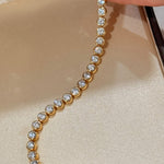BubbleGlow Pavé Bubble Link Bracelet - floysun