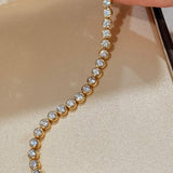 BubbleGlow Pavé Bubble Link Bracelet - floysun