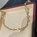 BubbleGlow Pavé Series Choker Necklace - floysun