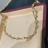 BubbleGlow Pavé Series Choker Necklace - floysun