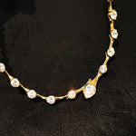 BubbleGlow Pavé Series Choker Necklace - floysun