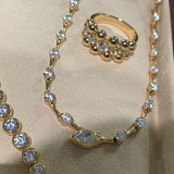 BubbleGlow Pavé Series Choker Necklace - floysun