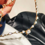 BubbleGlow Pavé Series Choker Necklace - floysun