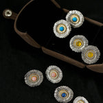 Buccellati - Inspired Daisy Ear Clip Stud Earrings - floysun