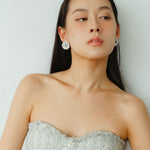 Buccellati - Inspired Daisy Ear Clip Stud Earrings - floysun