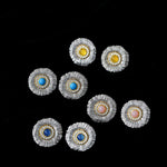 Buccellati - Inspired Daisy Ear Clip Stud Earrings - floysun