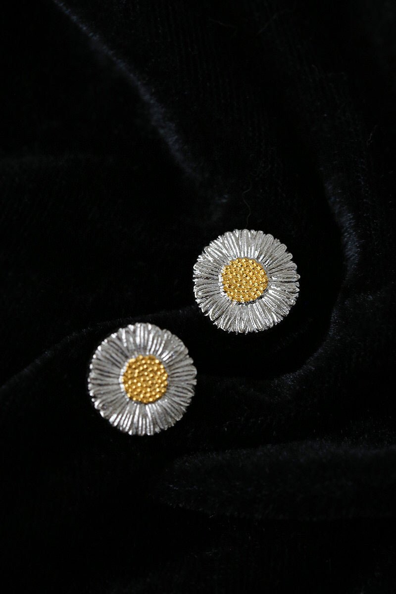 Buccellati - Inspired Daisy Ear Stud - floysun