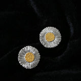 Buccellati - Inspired Daisy Ear Stud - floysun