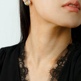 Buccellati - Inspired Daisy Ear Stud - floysun