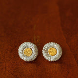 Buccellati - Inspired Daisy Ear Stud - floysun