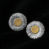 Buccellati - Inspired Daisy Ear Stud - floysun