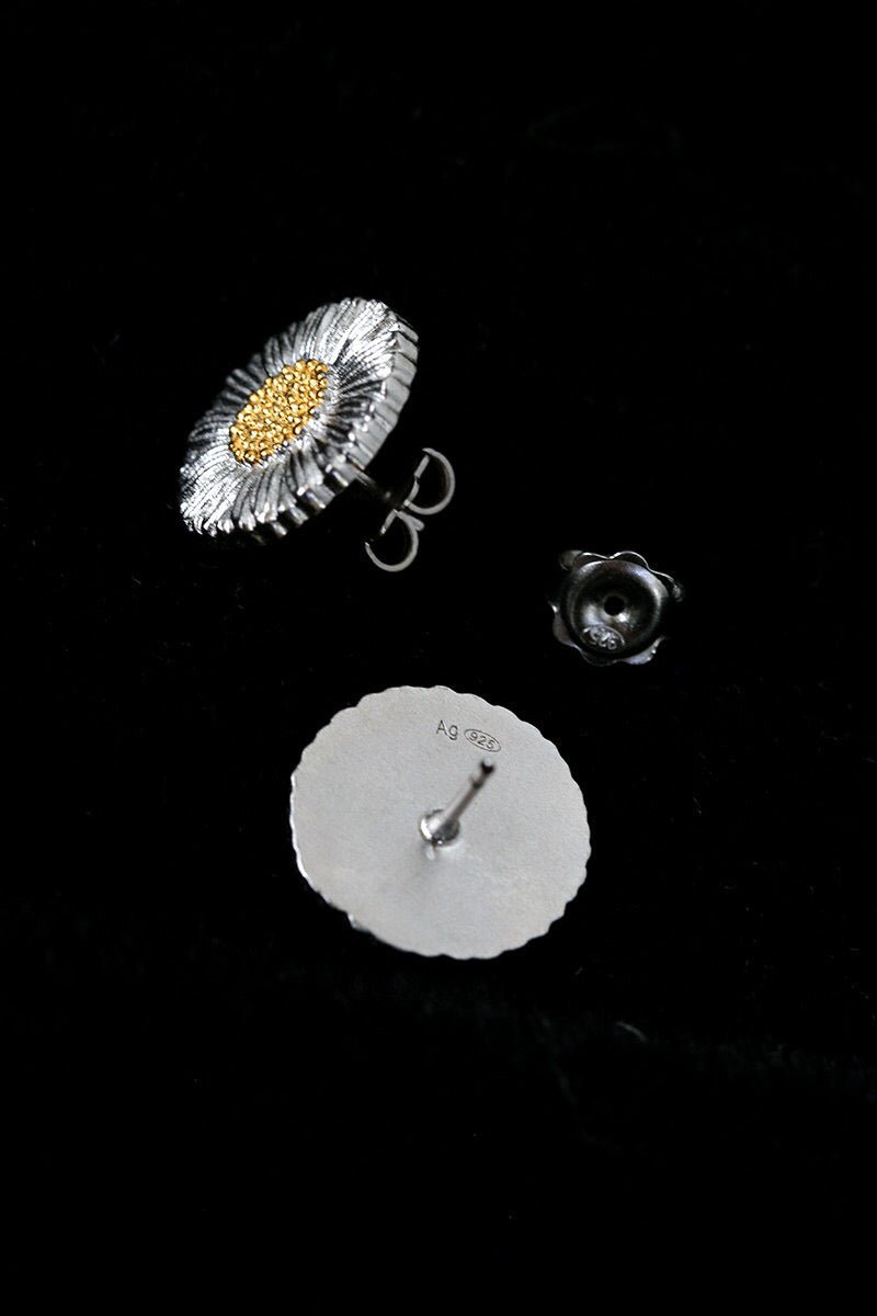 Buccellati - Inspired Daisy Ear Stud - floysun