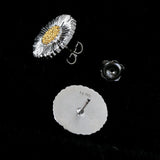 Buccellati - Inspired Daisy Ear Stud - floysun