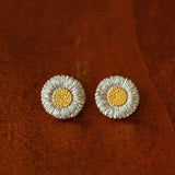 Buccellati - Inspired Daisy Ear Stud - floysun