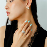 Buccellati - Inspired Daisy Ear Stud - floysun