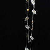 Buccellati - Inspired Daisy & Gardenia Long Necklace - floysun