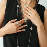 Buccellati - Inspired Daisy Long Necklace - floysun